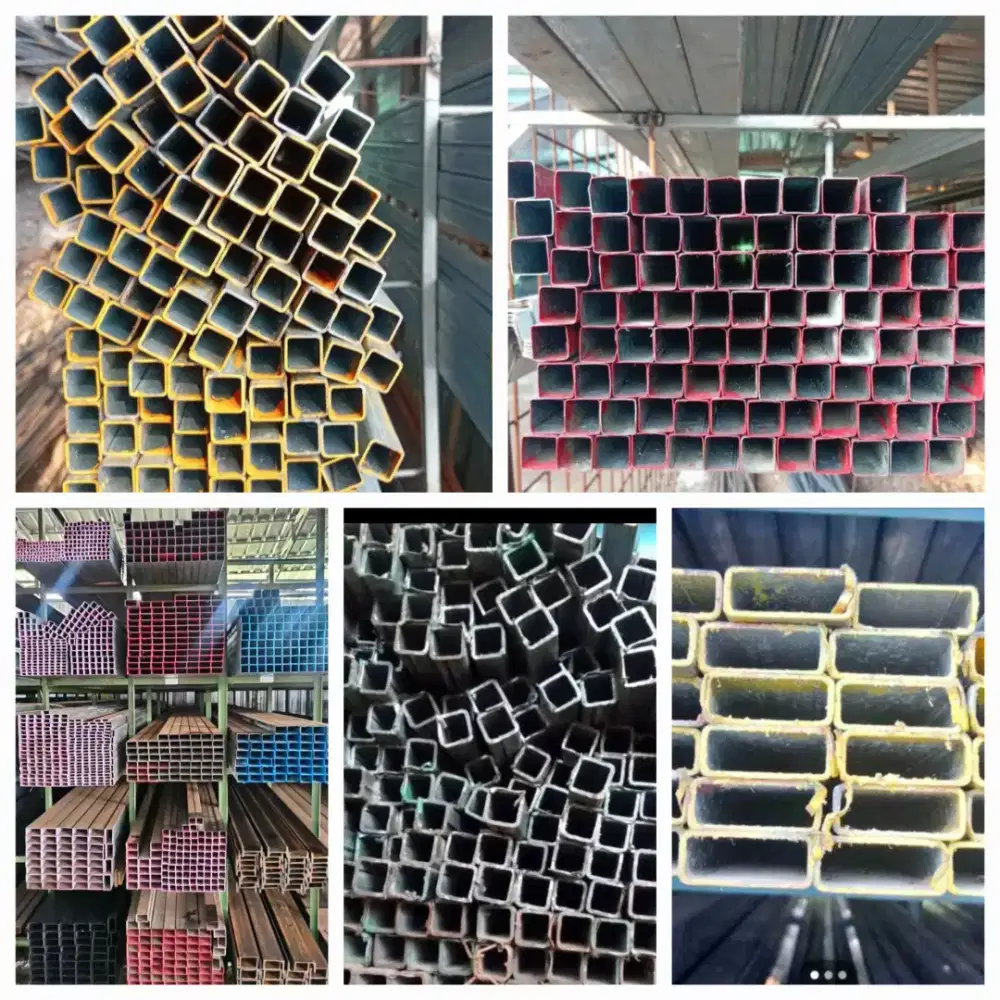 SANDIKA BAJA Jual Hollow Galvanis/Hitam