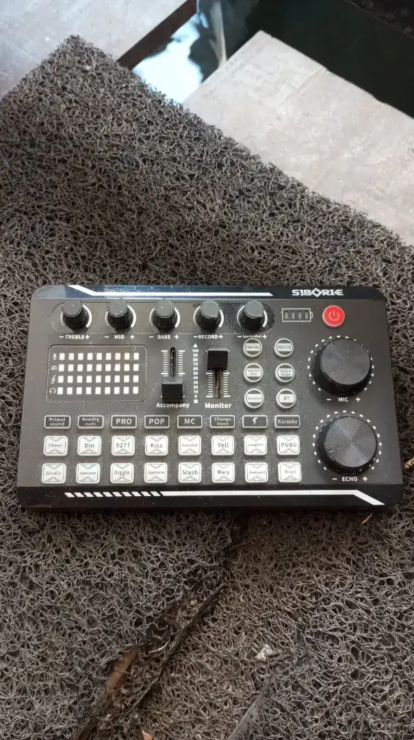 Soundcard Siborie 998 Murahhhh
