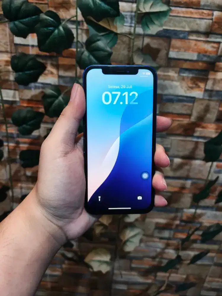 iPhone 12 64GB Blue Murah