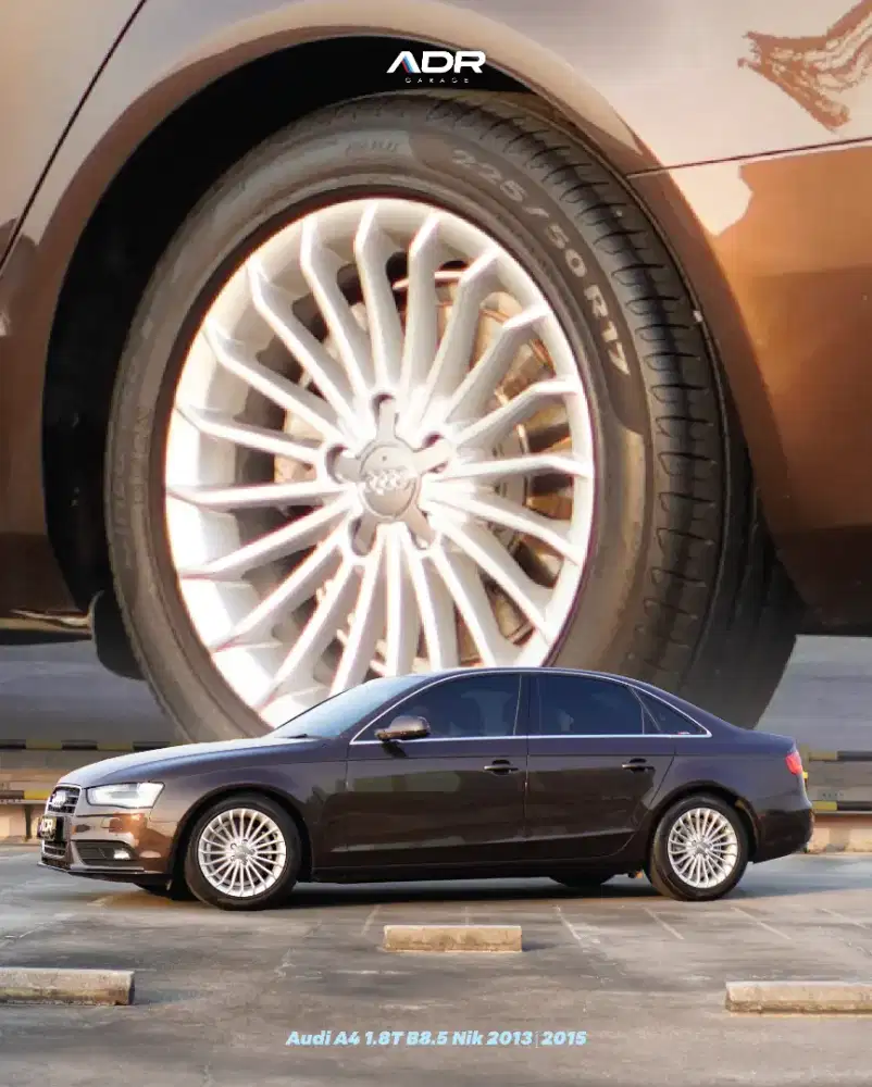 Audi A4 1.8TFSi B8.5 Nik 2013 pakai 2015