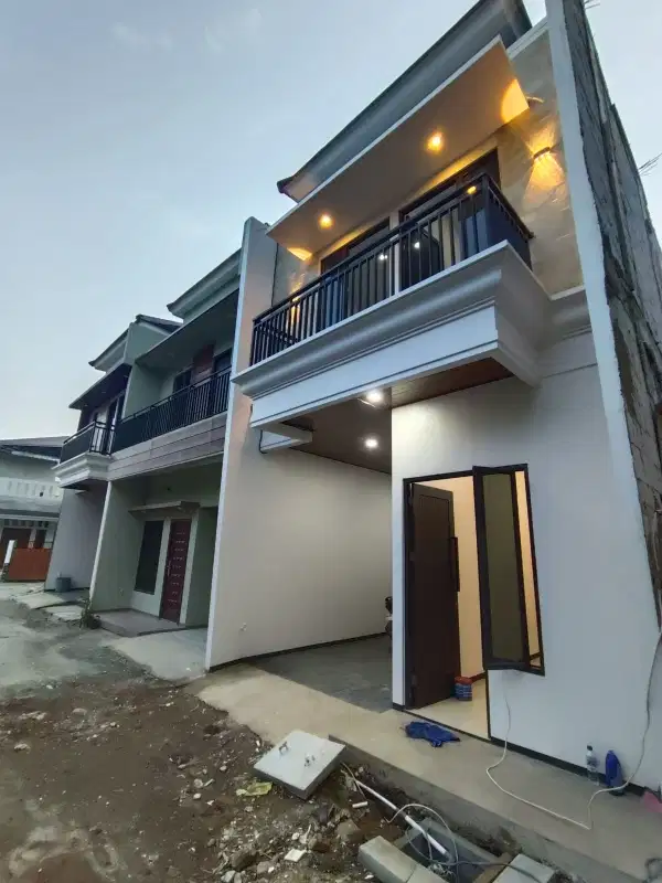 Rumah jakarta timur lubang buaya tmii pondok gede