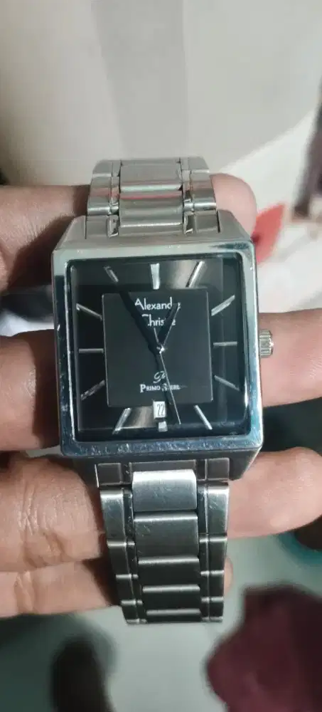 Alexandre Christie Prime Steel Fullset Mulus - Harga Fix 400rb
