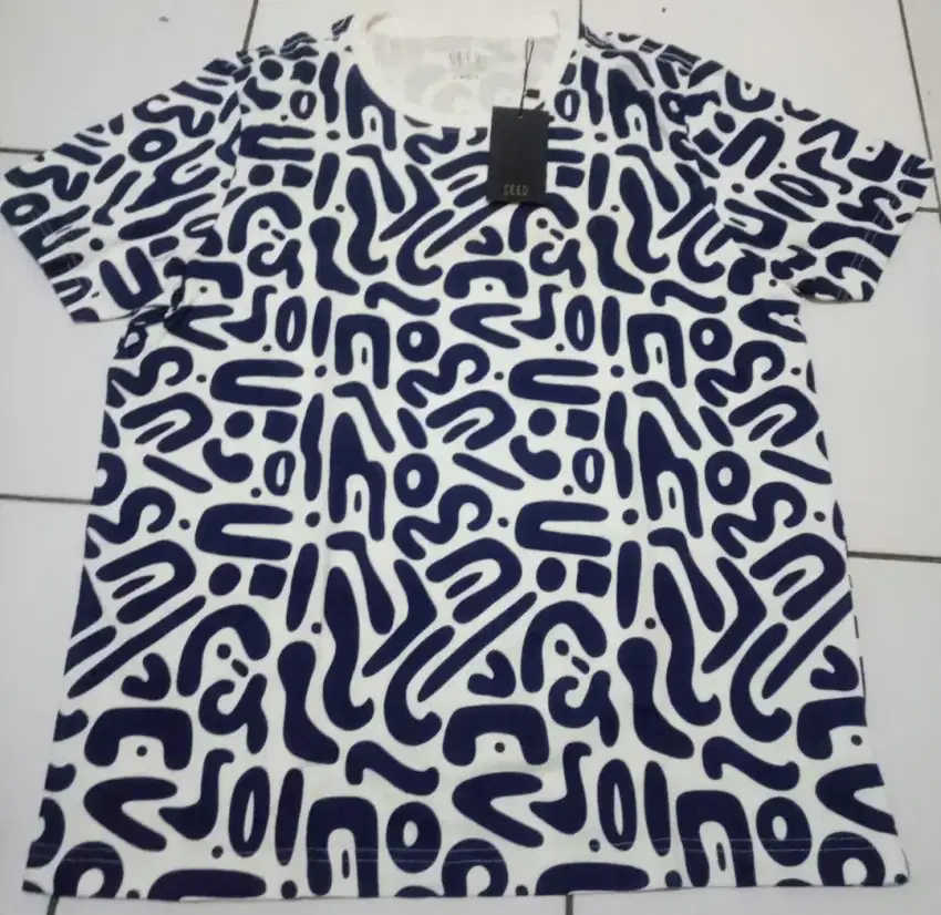 Jual Kaos Pria Merk PADINI IMPORT MALAYSIA ORIGINAL.SIZE L