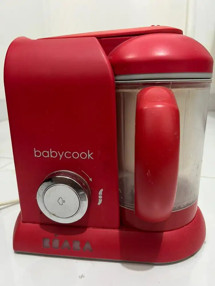 Alat MPASI Beaba Babycook Solo bonus rice cooker