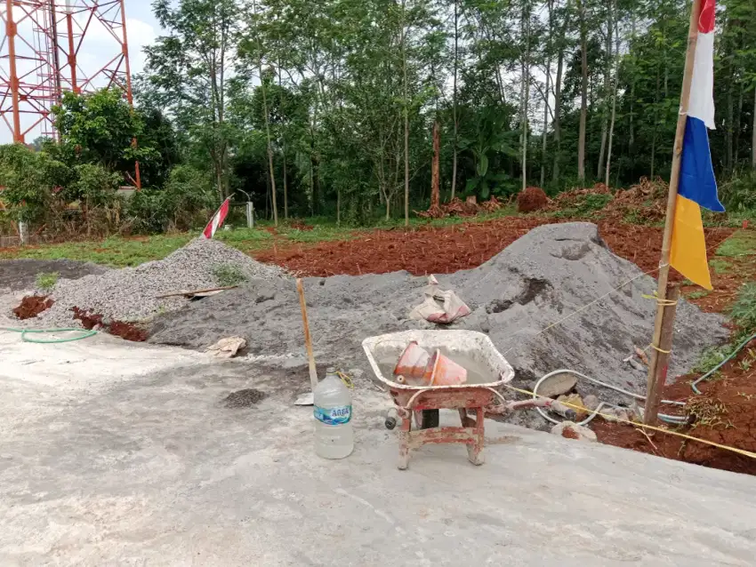Tanah murah dekat unnes dipatemon shm siap bangun kost