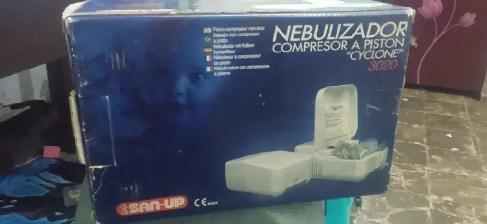 alat uap nebu sun up nebulazidor 3020 argentina