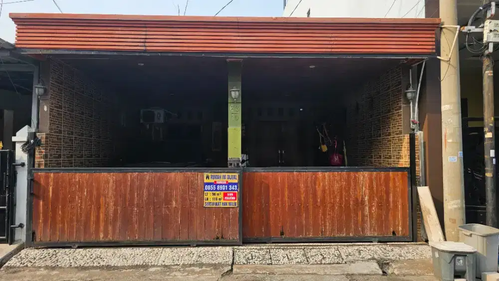 Taman Royal 3 Cluster Ebony Kota Tangerang