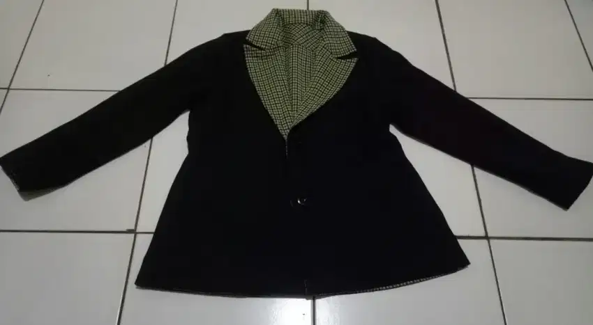 Jual Jas Blazer Wanita Import USA ORIGINAL.DIPAKAI BOLAK BALIK. SIZE M