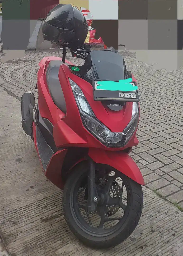 DIJUAL MOTOR PCX CBS 2022 MULUS