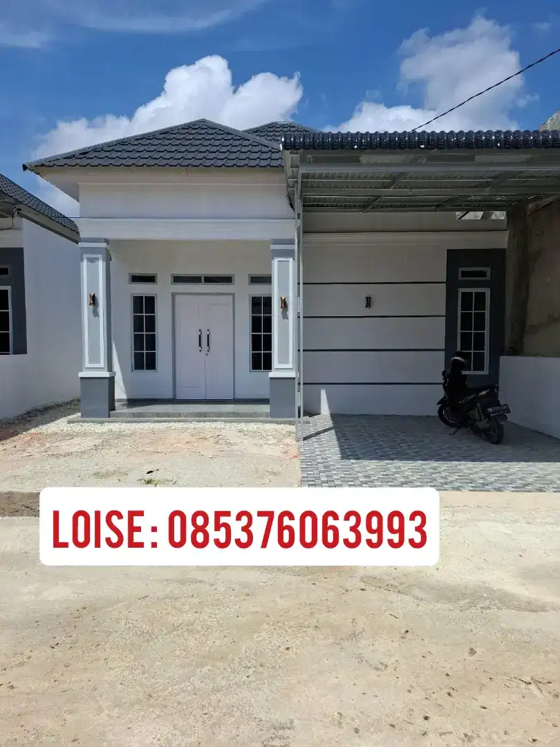 Type 50 Ready Siap Huni jl.Kartama
