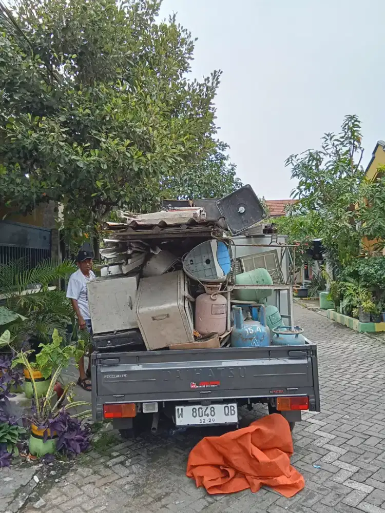 Rombeng menerima barang bekas rumah kantor gudang dll