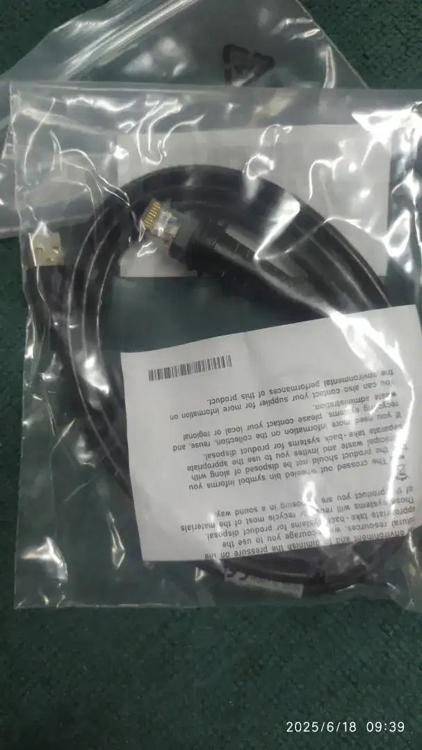 Dijual Kabel Scanner Barcode