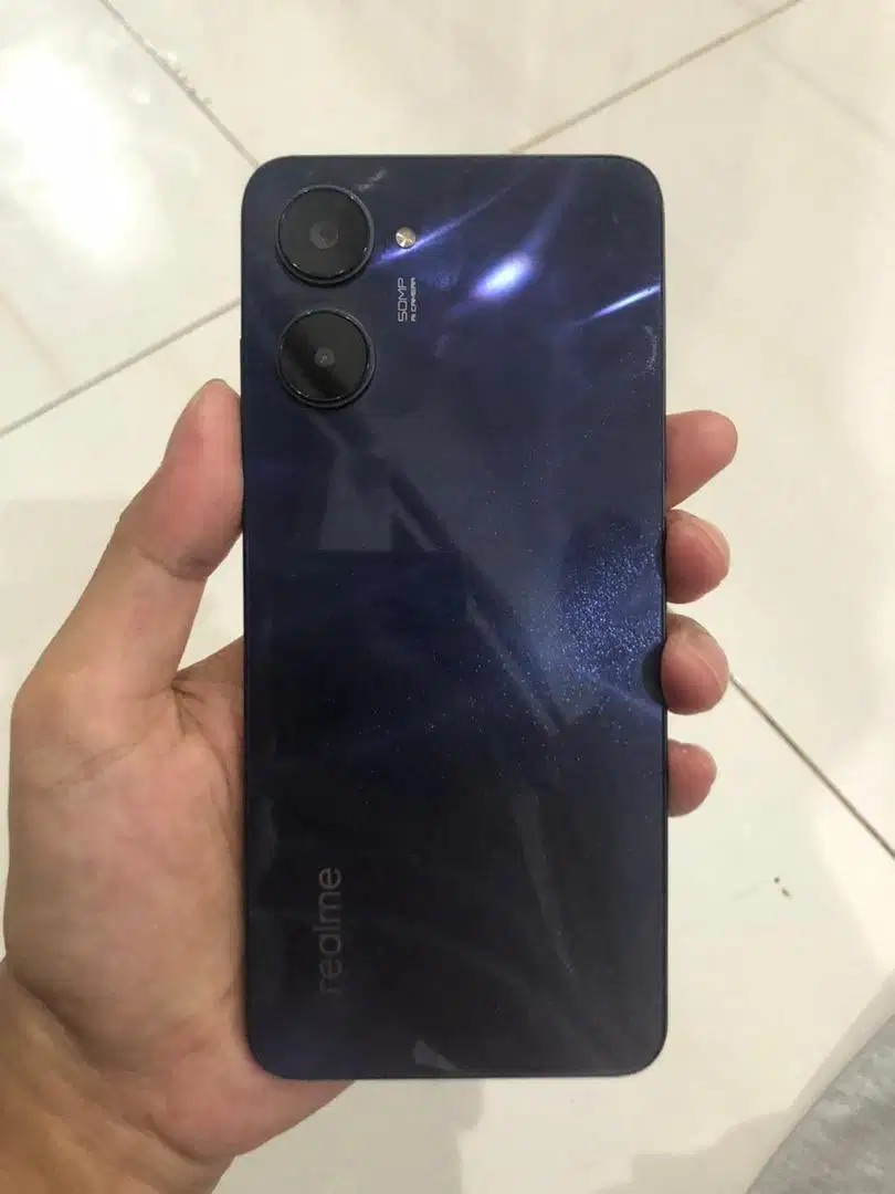 Realme 10 8/128 minus LCD sudah gelap