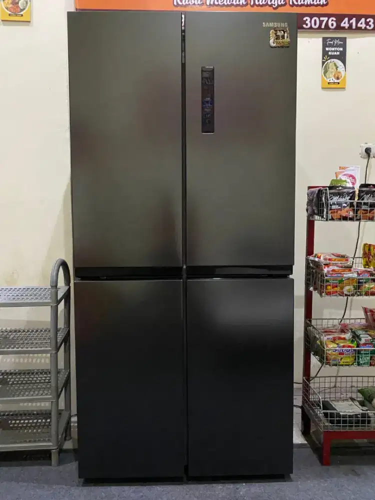 Dijual cepat kulkas Samsung pintu 4