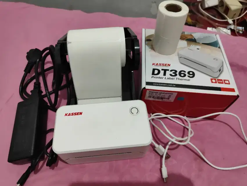 Kassen DT 369, Print resi / print thermal / print label