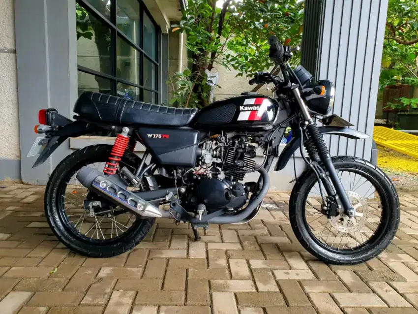 Kawasaki w175 TR 2020