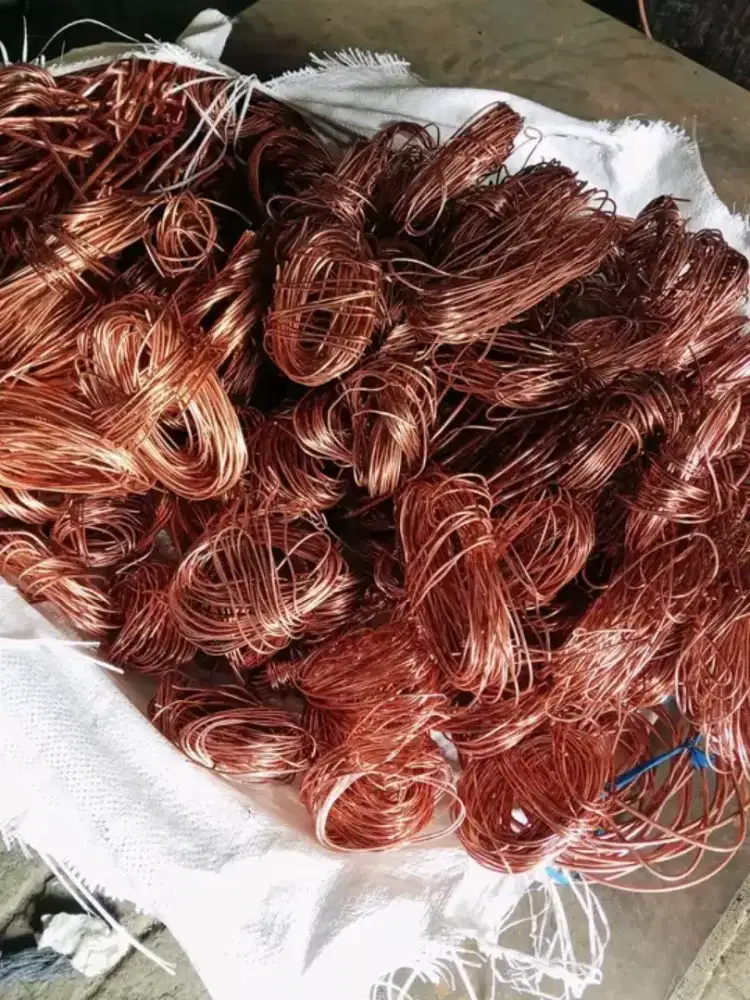 Terima barang logam segala macam