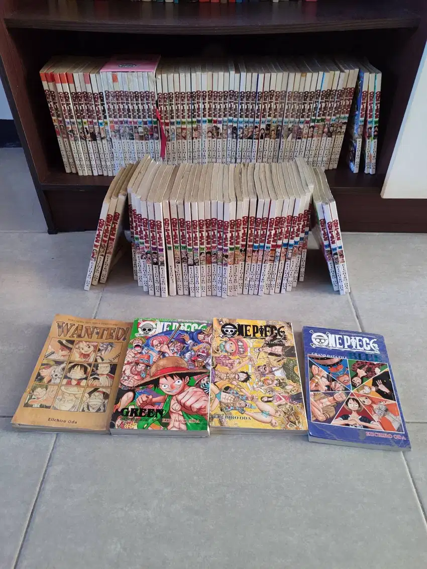 One Piece Vol. 1-96 (+ WANTED & 3 Special Edition)