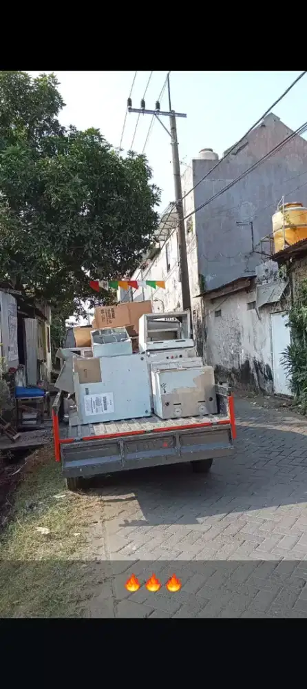 Terima barang bekas rongsokan siap ambil lokasi