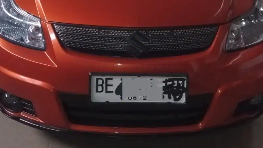 Suzuki sx4 2008