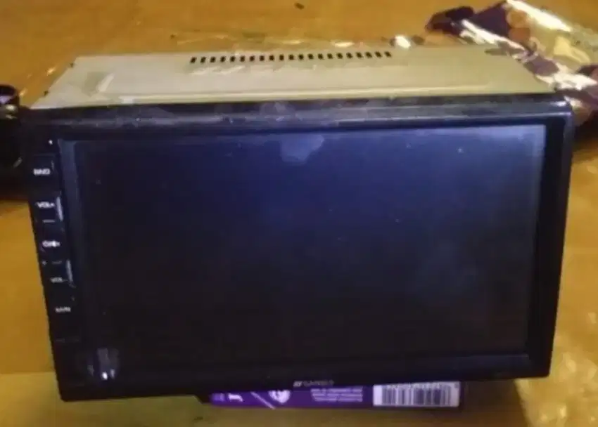 head unit deckless SANSUI.