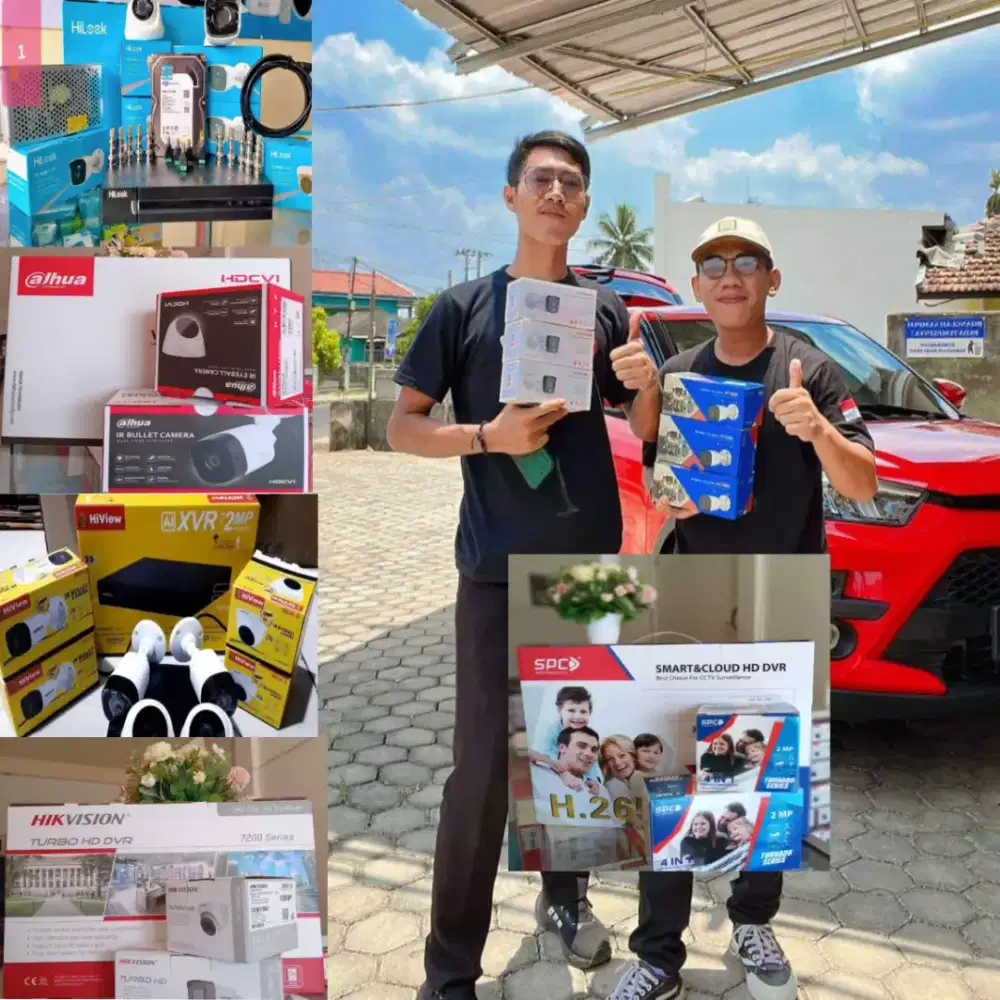 BANDAR AHLI KAMERA CCTV RUMAH TOKO KANTOR MASJID KOS GUDANG SEKOLAH