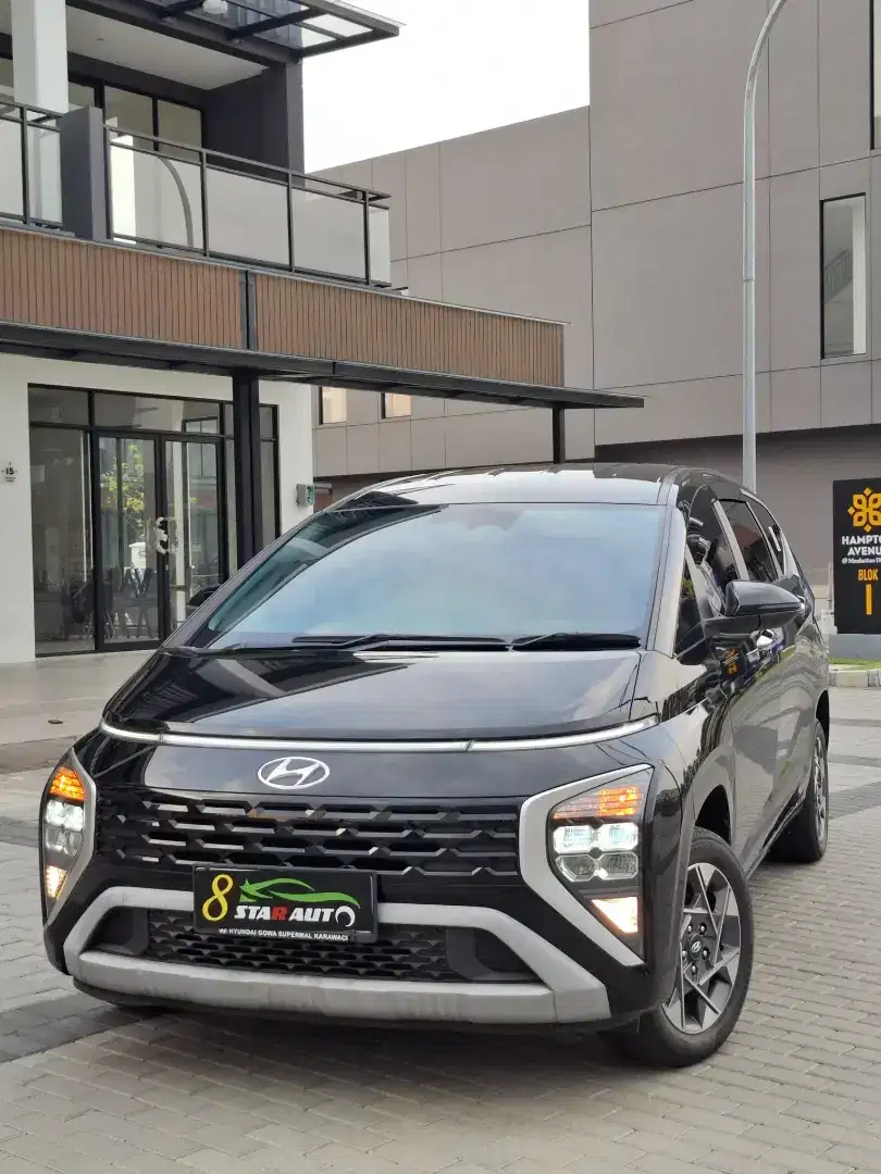 Hyundai Stargazer prime 1.5 AT 2022 reg 2023