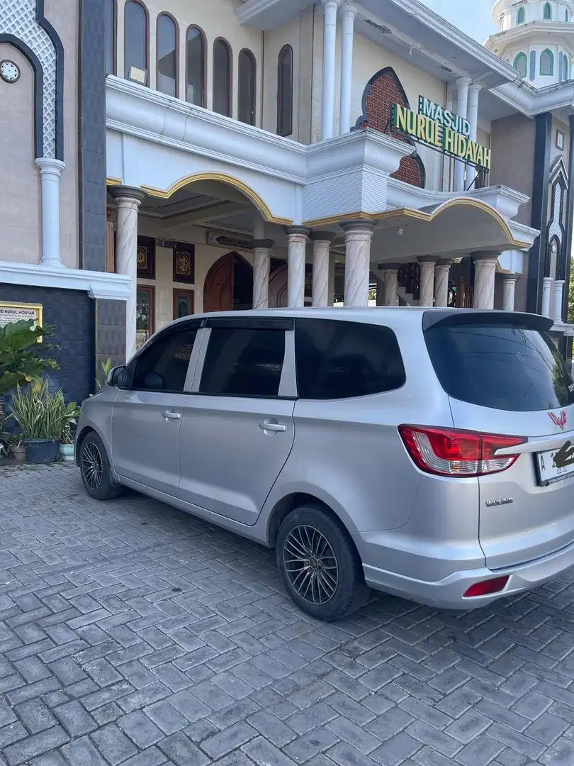 Wuling Confero DB manual 2019