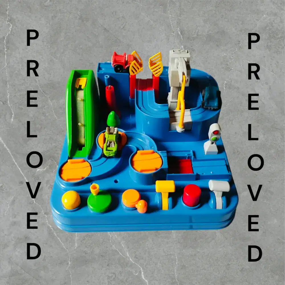 Track mobil²an preloved/bekas pakai