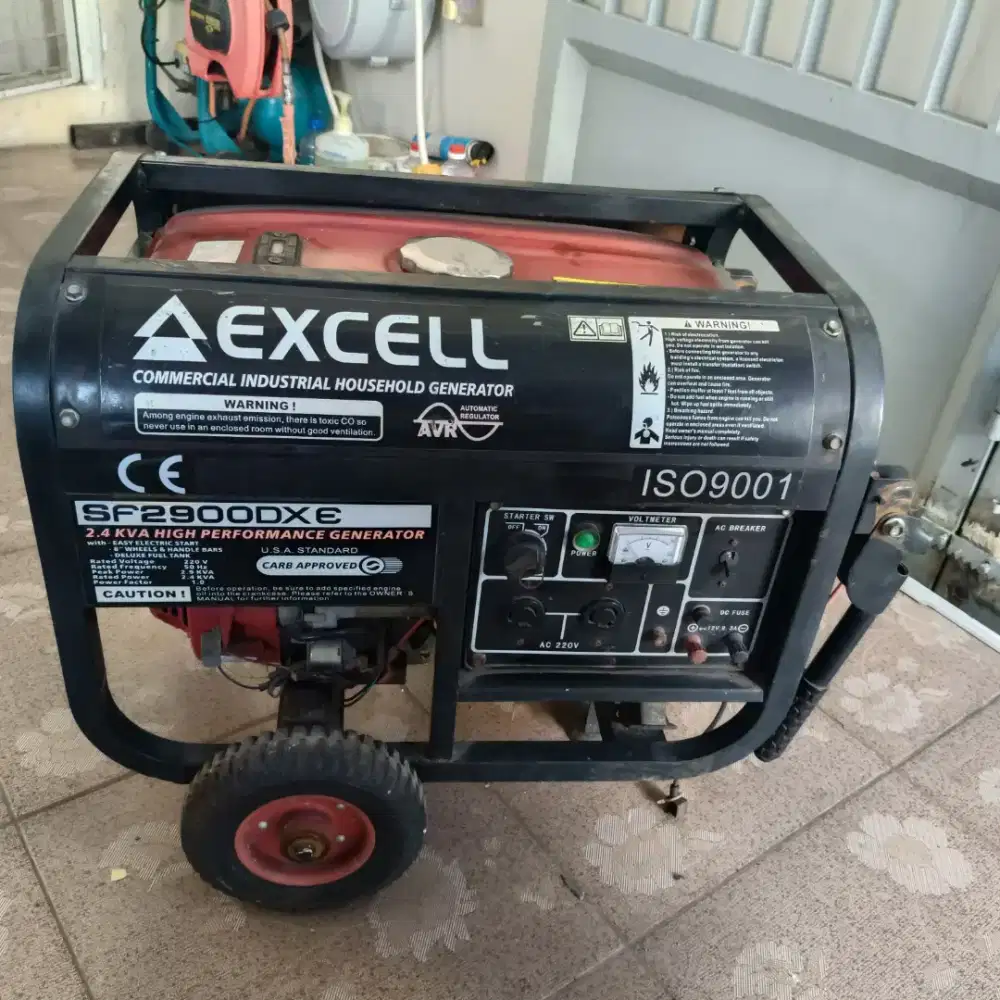 Genset Honda GX160 Excell SF2900DXE