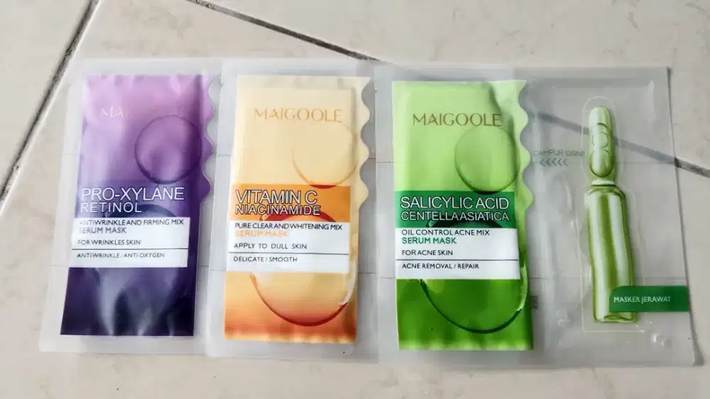 Masker Serum wajah MAIGOOLE