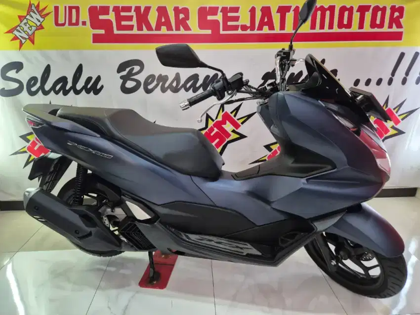 Pcx new 160 cbs km 4 ribuan keyles istimewa