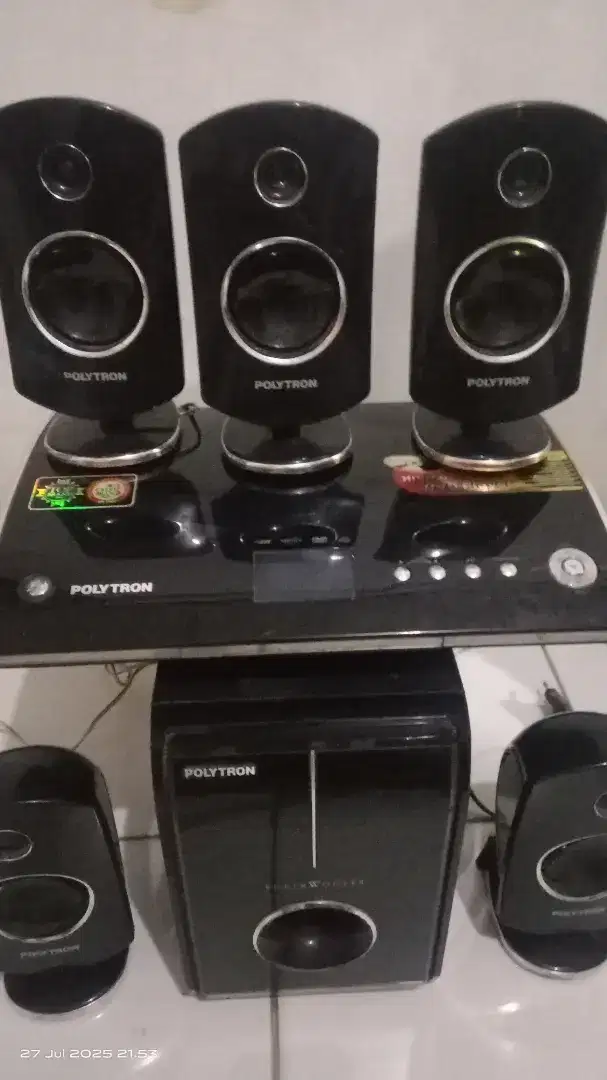 Home theater Polytron