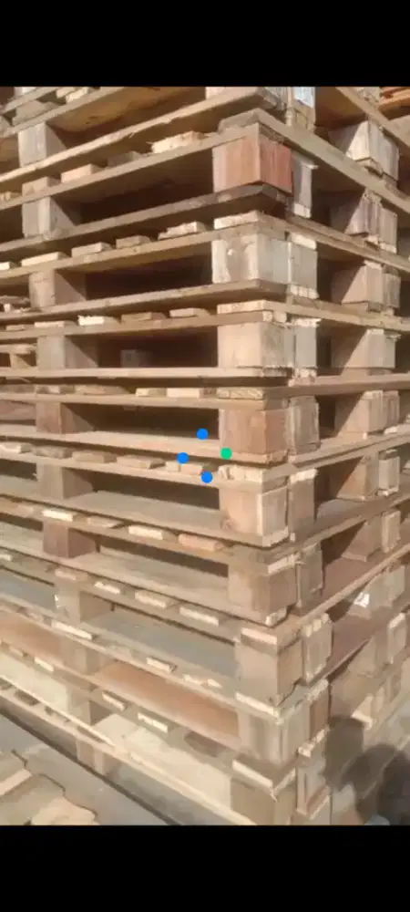 Pallet kayu dan peti packing murah