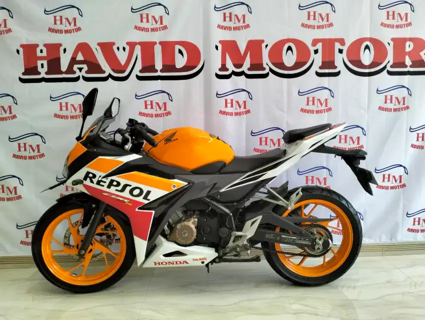 CBR, Kilometer 10 Ribu, Ban Tebal, Istimewa, Mulus, Lengkap