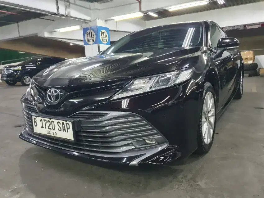 Toyota Camry TDp8jt 2.5 AT 2020 FullOriginal SepertiBaru Gresss ISTW