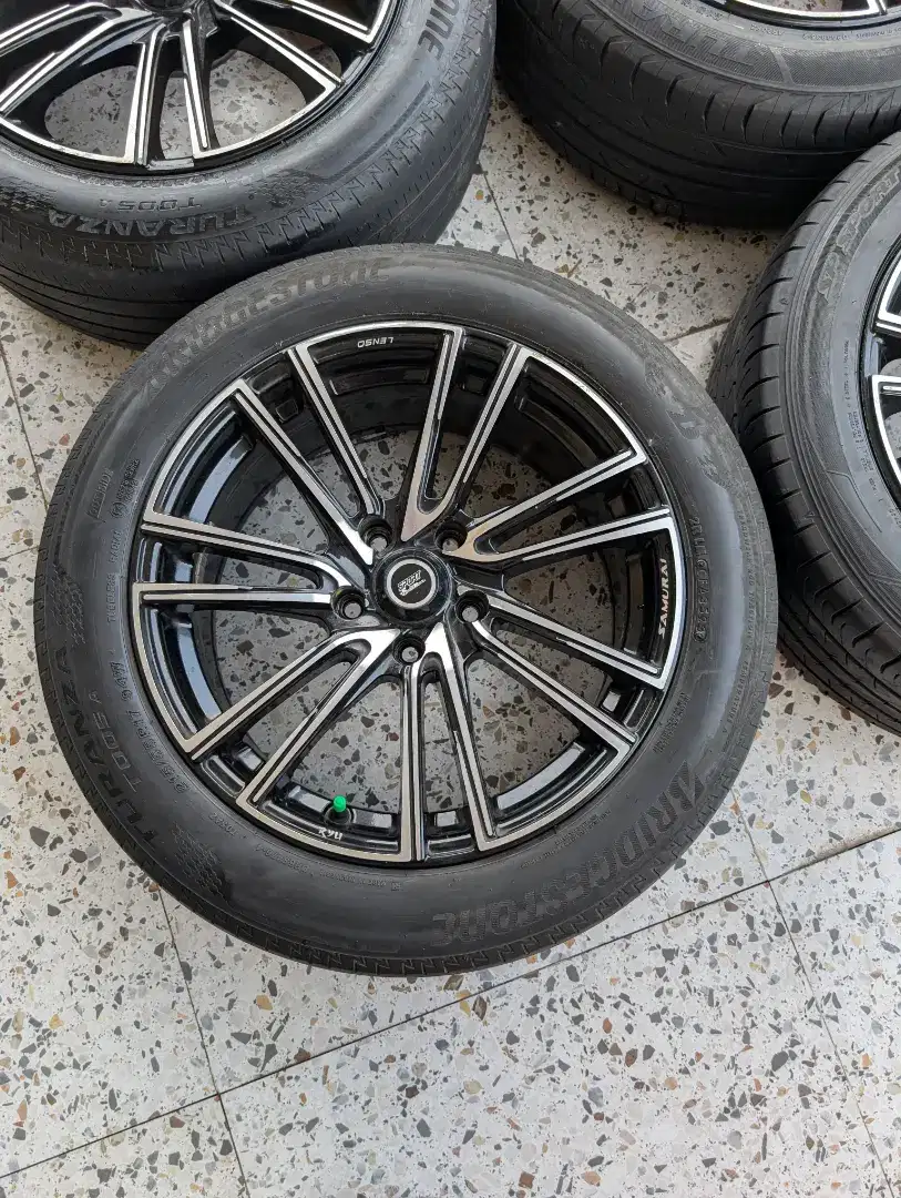Velg Lenso Ryu Samurai R17 + Ban