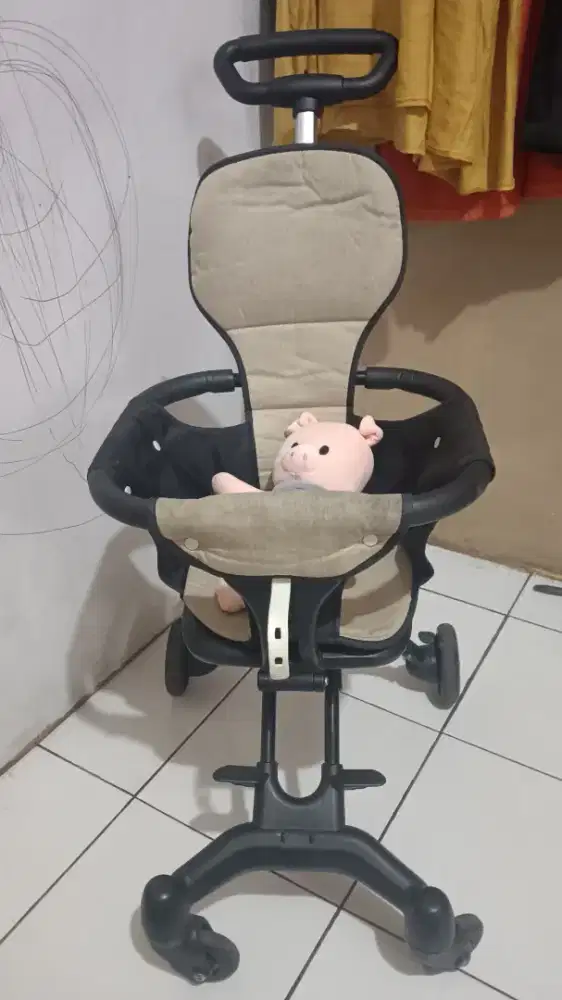 Stroller lipat travelling