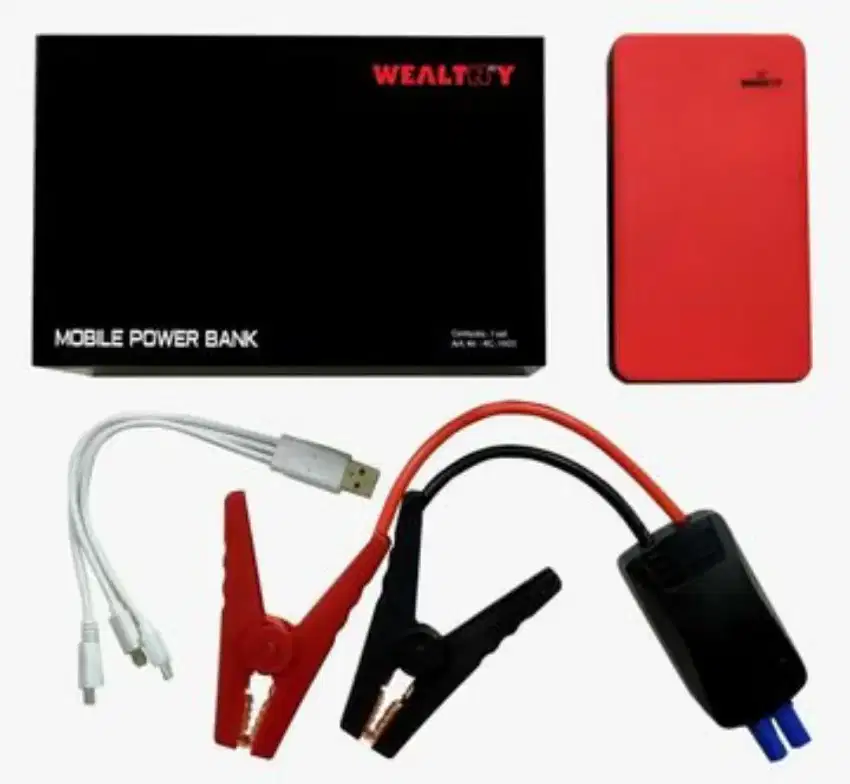 Power Bank Jump Starter Merk Wealthy
