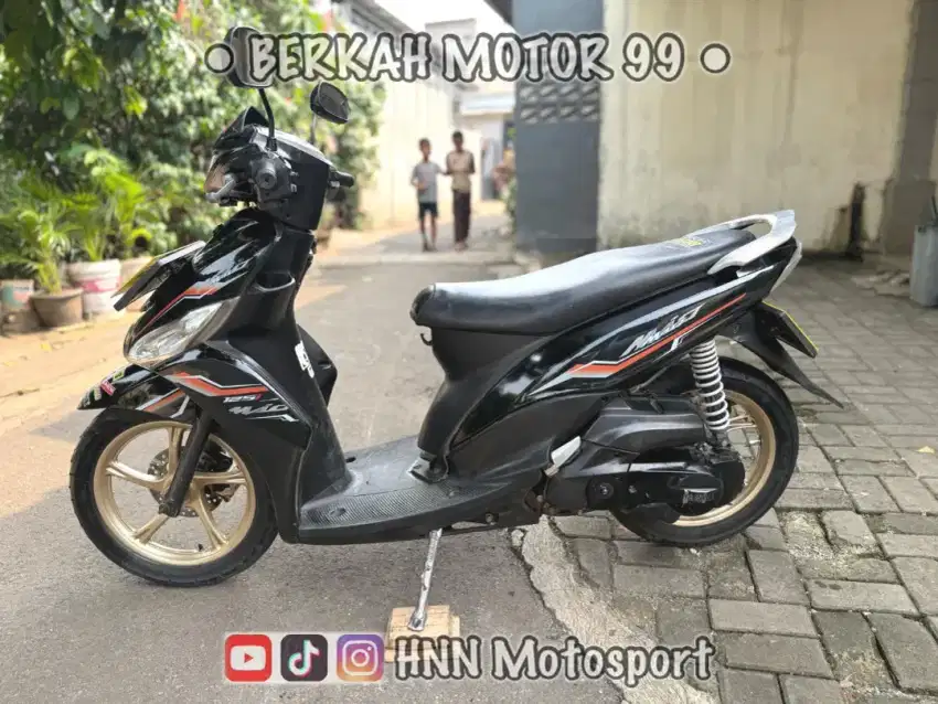 MIO J TAHUN 2013 TOP CONDITION