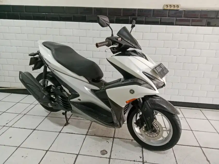Aerox abs 2017 lengkap bagus
