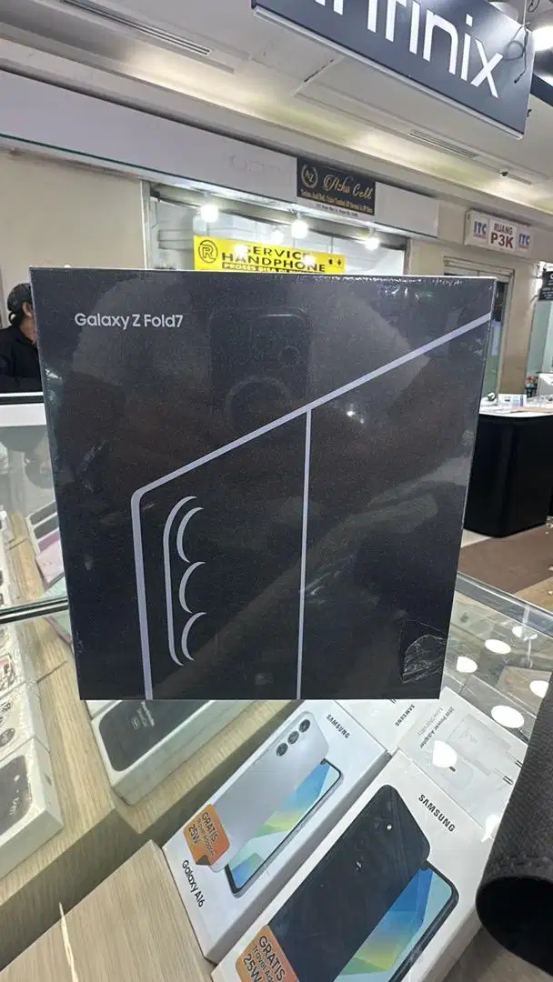 Terima Hp samsung Z Fold 7 baru seken all tipe berikut samsung lain ny