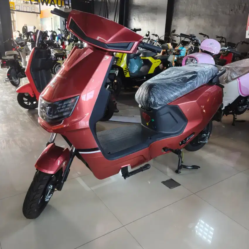 VARILUX SR SEPEDA LISTRIK CAS CREDIT COD ANTAR RUMAH BISA