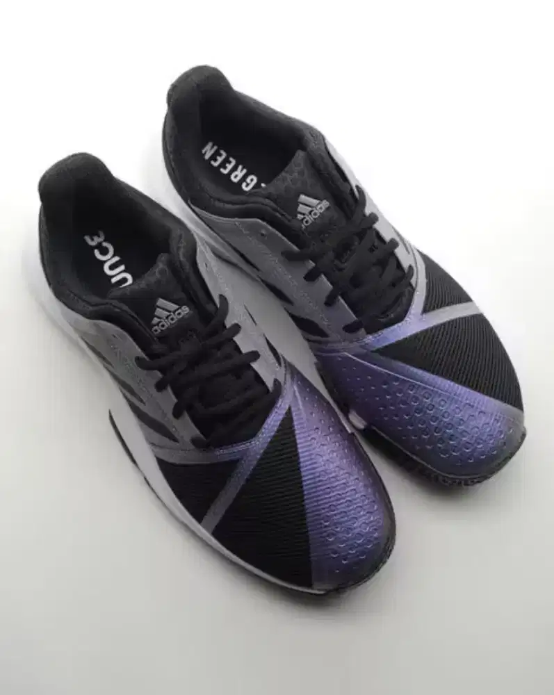 ADIDAS COURTJAM BOUNCE- CORE BLACK/GREY TWO