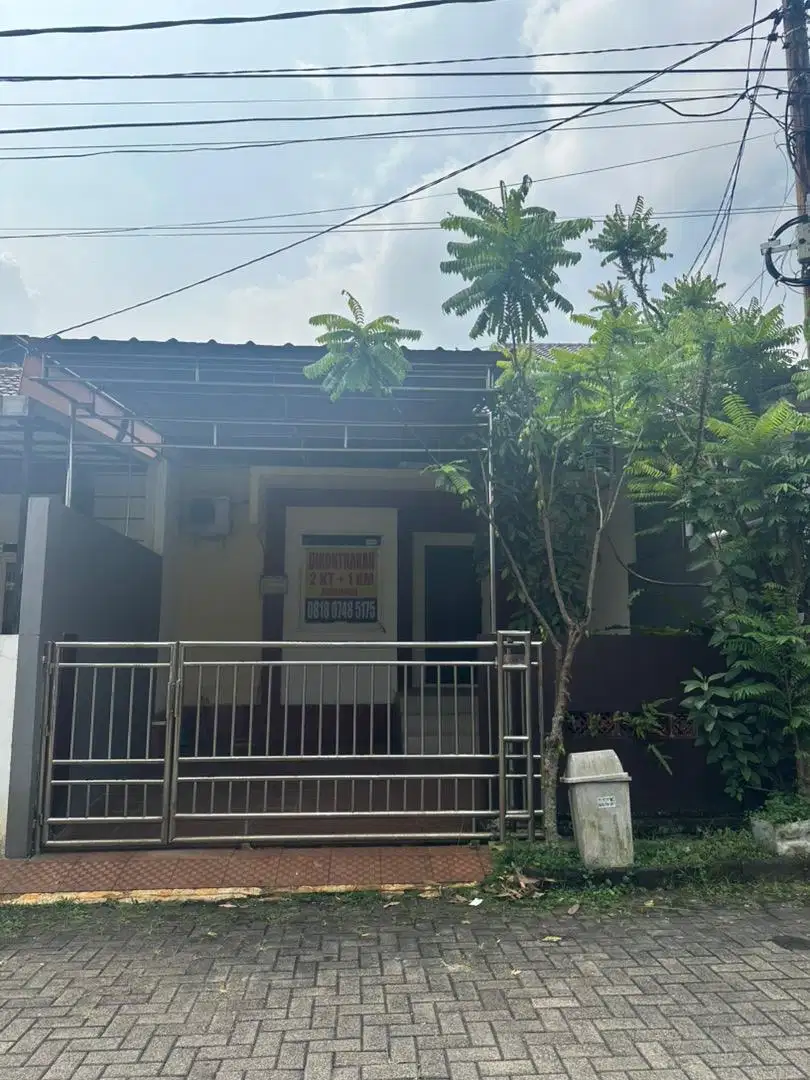 Disewakan rumah di Perumahan Alam Tajur Residence Blok G no 6. Bogor