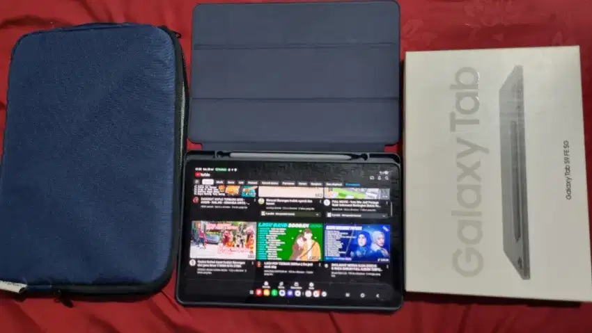Samsung tab S9 Fe 5g 6/128