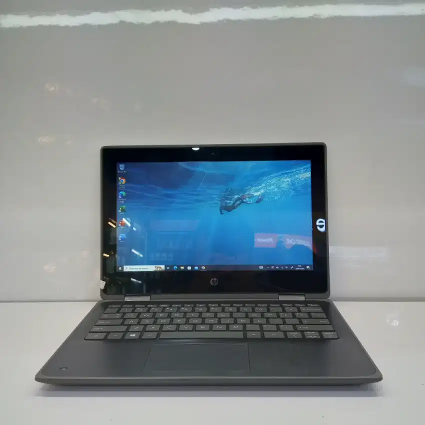 Ready laptop second bergaransi  hp Probook X360  Touchscreen
