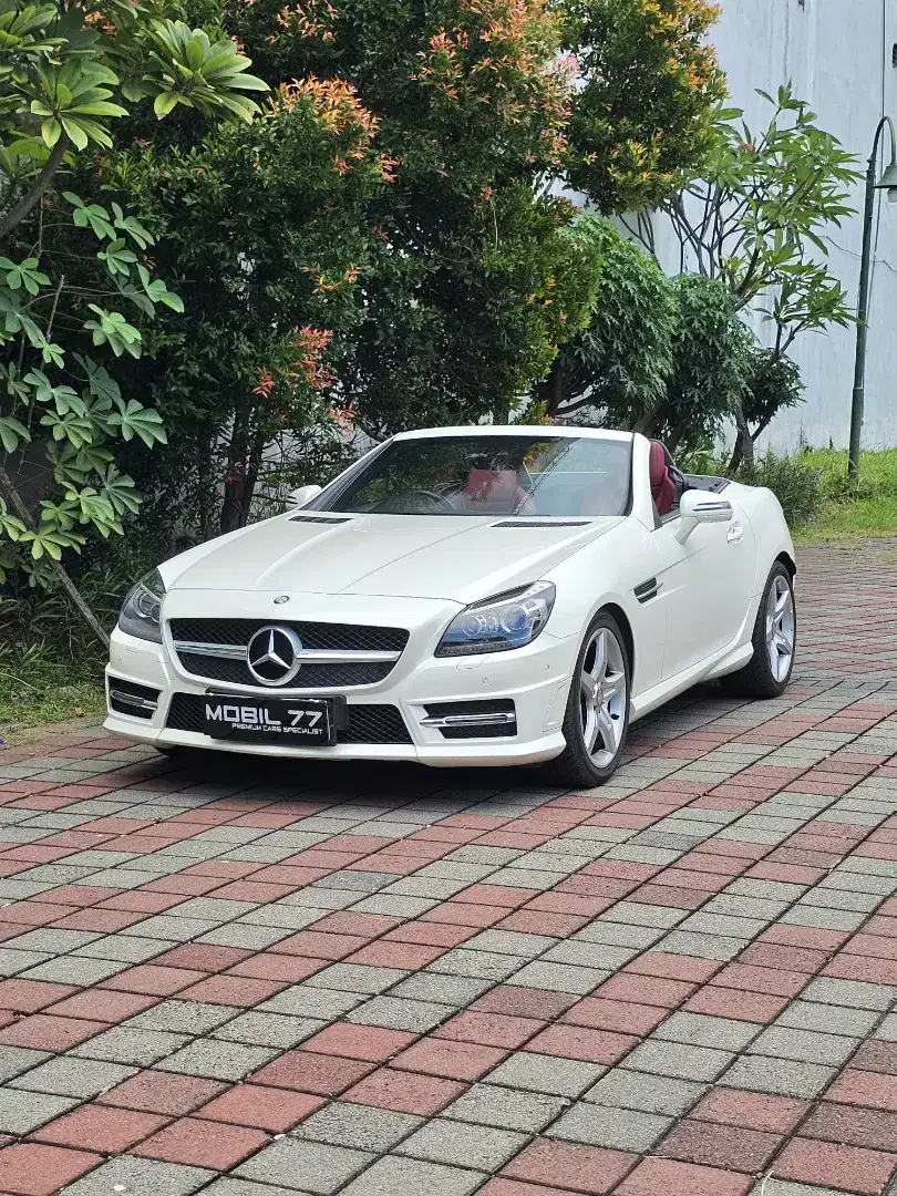 Mercedes Benz Mercy SLK250 odo13rb cabriolet Tahun 2013
