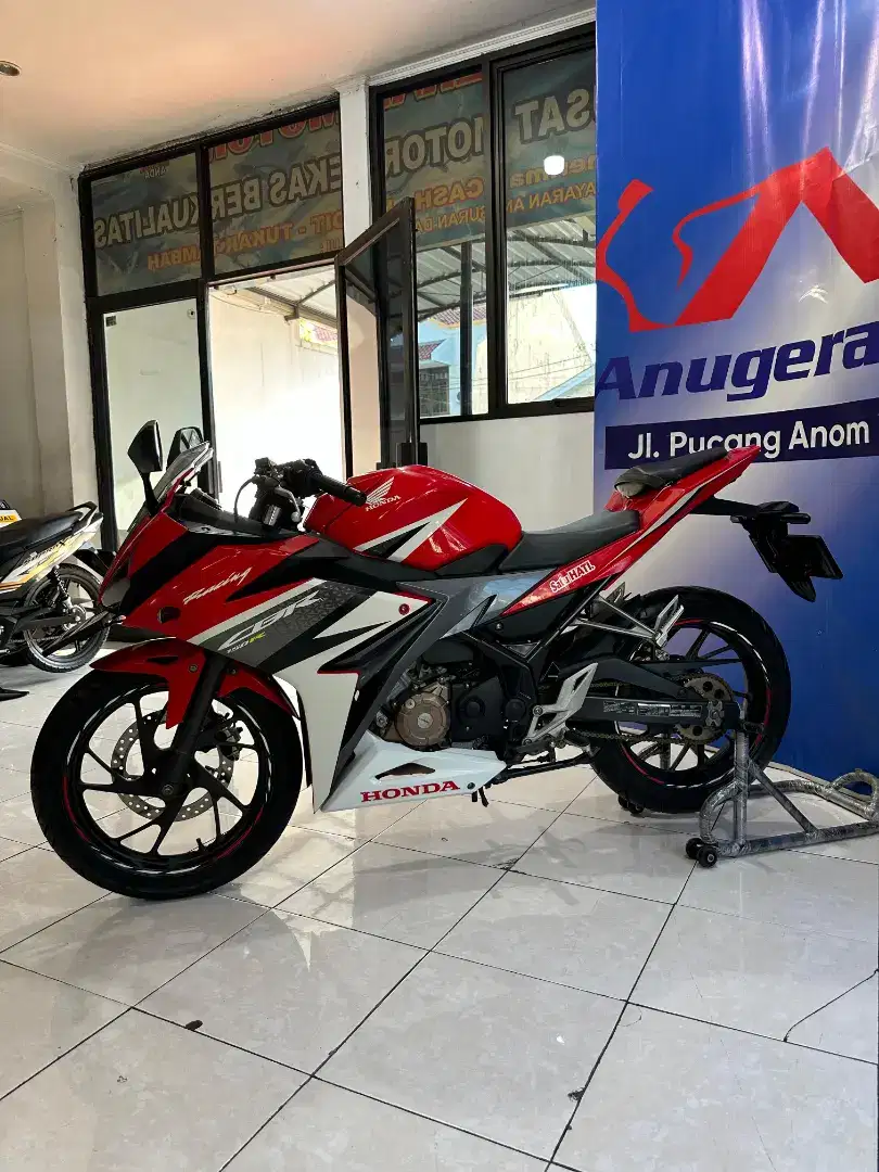 Honda Cbr 150cc Th. ' 2018 Anugerah Motor Pucang