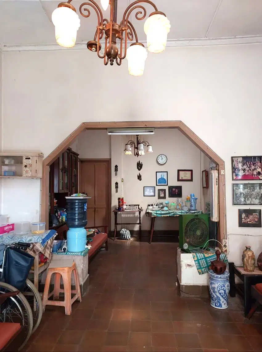 Rumah Lawas di Jalan HOS Cokroaminoto dekat Malioboro